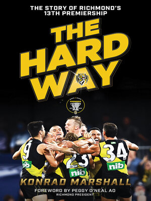 cover image of The Hard Way